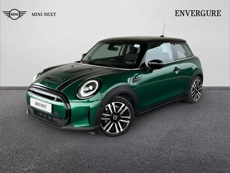 Vert Occasion 2022 Mini Cooper SE Premium Plus Citadine | 19 490 € (Prix juste) - Image 1/4