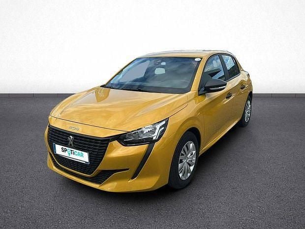 Jaune Utilisé 2022 Peugeot 208 Citadine | 10 489 € (Super prix) - Image 1/4
