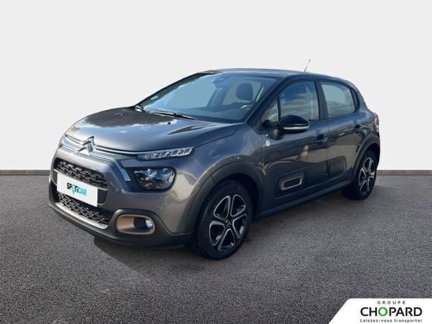 Gris Utilisé 2023 Citroën C3 Citadine | 11 490 € (Bon prix) - Image 1/4