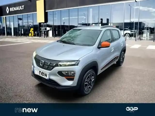 Occasion Dacia Spring Comfort Plus 2022 Gris eclair métallisé Citadine