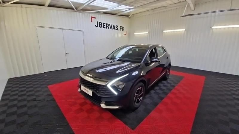 Noir Occasion 2022 Kia Sportage Active SUV | 23 990 € (Prix juste) - Image 1/4