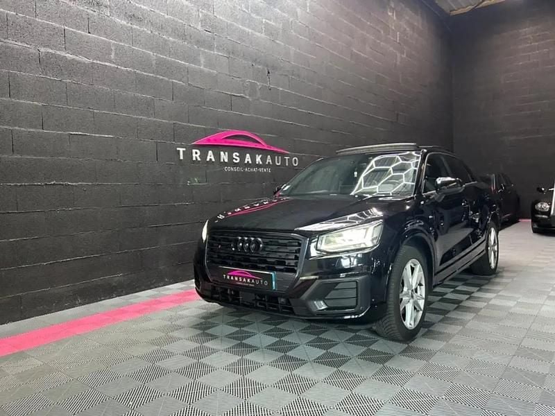Noir Occasion 2018 Audi Q2 S-Line SUV | 15 990 € (Prix assez cher) - Image 1/4