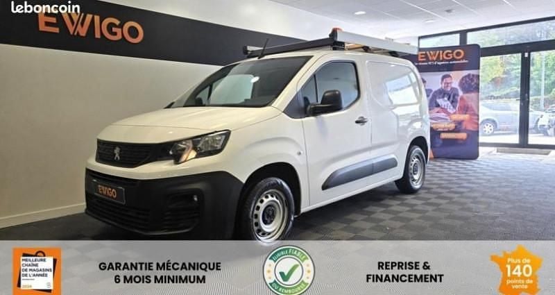 Blanc Utilisé 2021 Peugeot Partner Van | 13 990 € (Prix assez cher) - Image 1/4