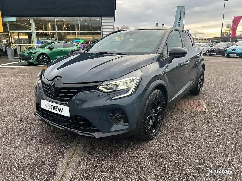 Occasion Renault Captur Rive Gauche 145 ch (106 kW) 2022 Bleu SUV