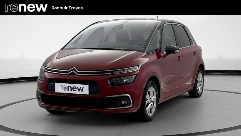 Rouge Utilisé 2018 Citroën C4 Picasso Feel Monospace | 10 799 € (Prix juste) - Image 1/4