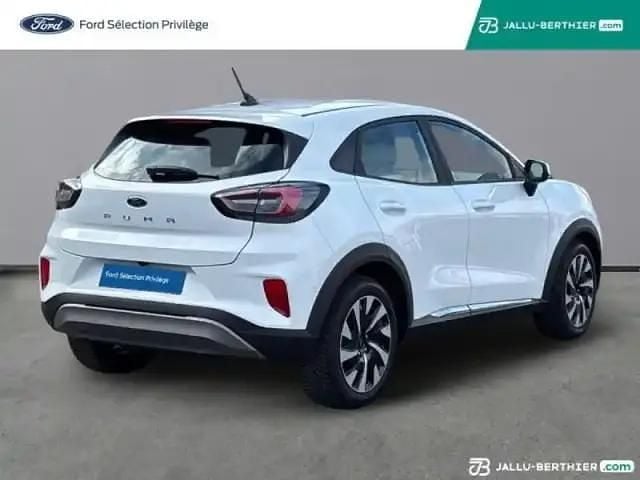 Occasion Ford Puma Business Edition 125 ch (91 kW) 2024 Blanc SUV