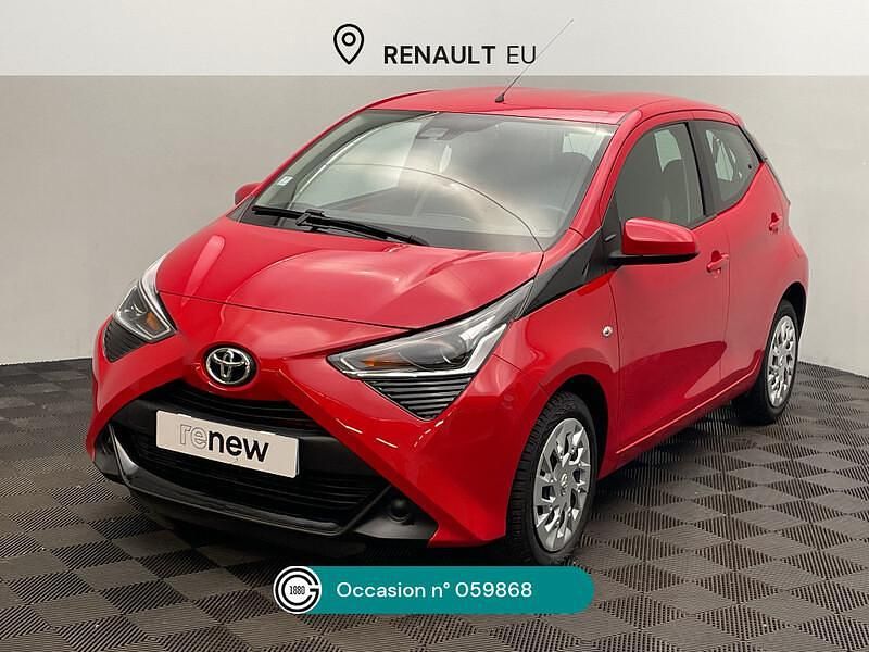 Rouge Utilisé 2018 Toyota Aygo X-play Citadine | 8 990 € (Bon prix) - Image 1/4