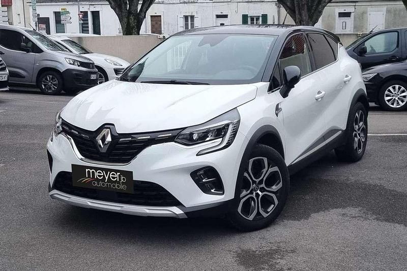 Occasion Renault Captur Intens 91 ch (66 kW) 2021 Blanc SUV