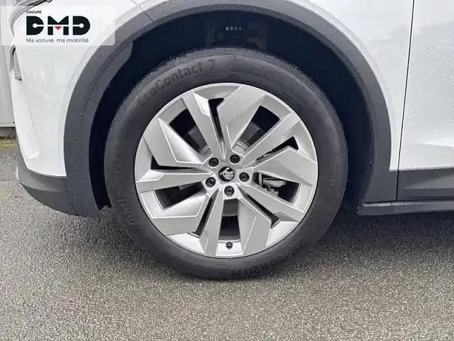 Occasion Skoda Elroq 150 kW (204 ch) 2025 Blanc lune SUV