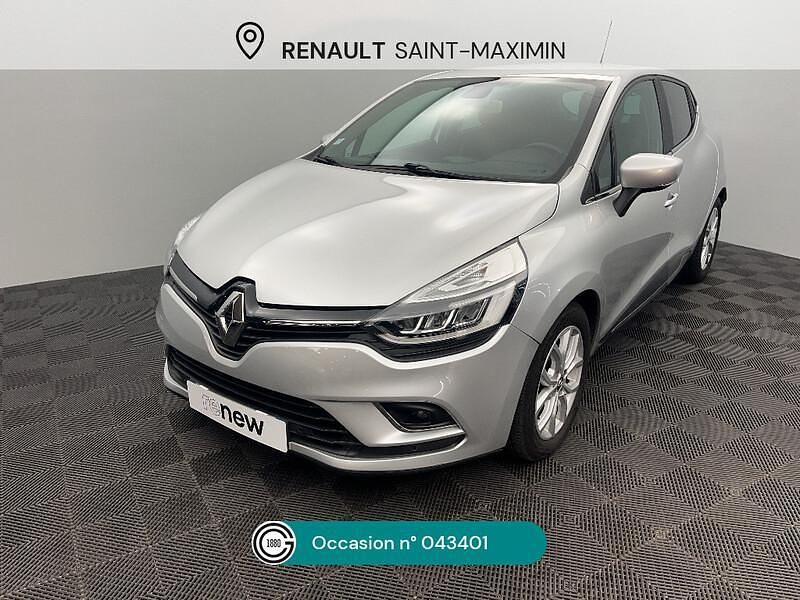 Gris Utilisé 2018 Renault Clio IV Intens Citadine | 11 990 € (Prix assez cher) - Image 1/4