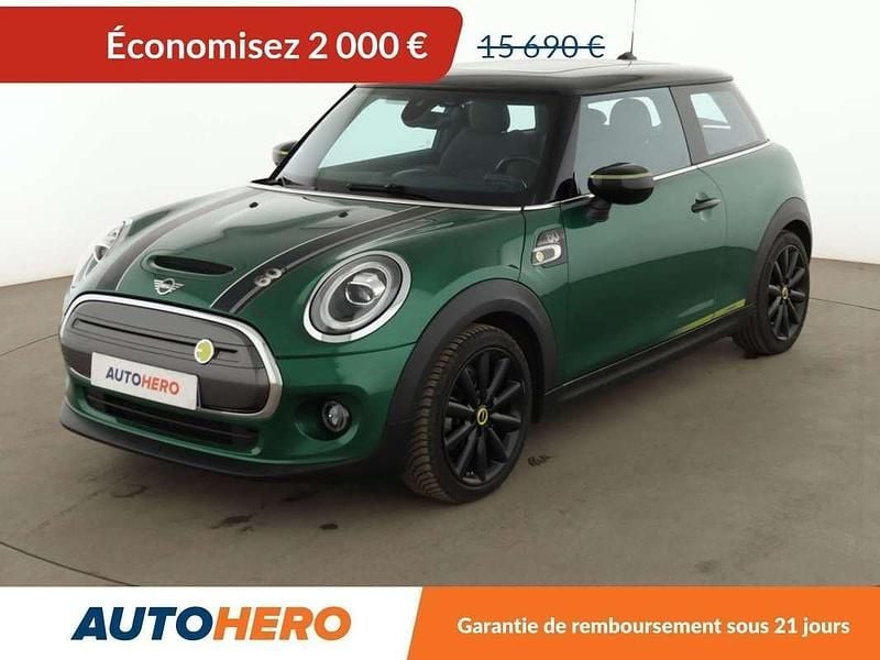 Occasion Mini Cooper SE 135 kW (184 ch) 2020 Vert Citadine