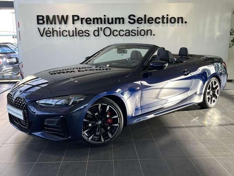 Occasion BMW 420 M Sport 186 ch (136 kW) 2025 Bleu Cabriolet