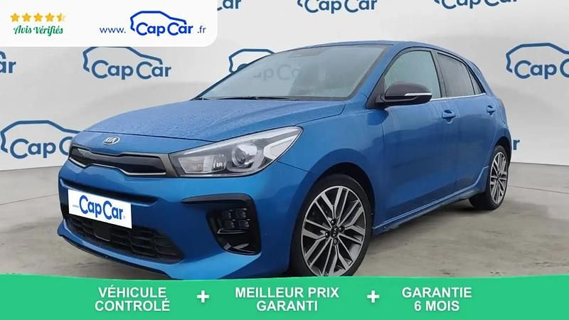 Occasion 2021 Kia Rio GT-Line Berline | 14 490 € (Prix juste) - Image 1/4