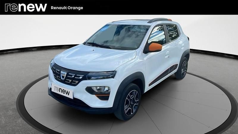 Blanc Occasion 2021 Dacia Spring Comfort Plus Citadine | 9 999 € - Image 1/4