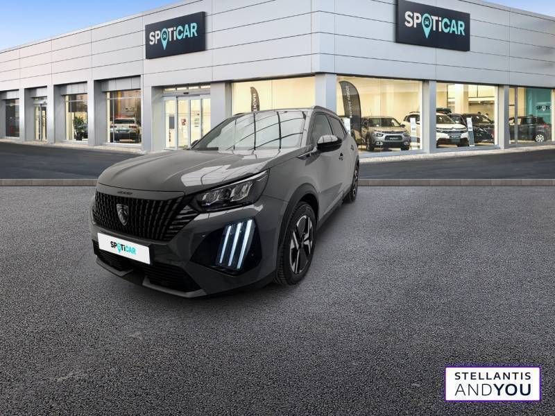 Gris Utilisé 2024 Peugeot e-2008 Allure SUV | 29 690 € (Prix juste) - Image 1/4