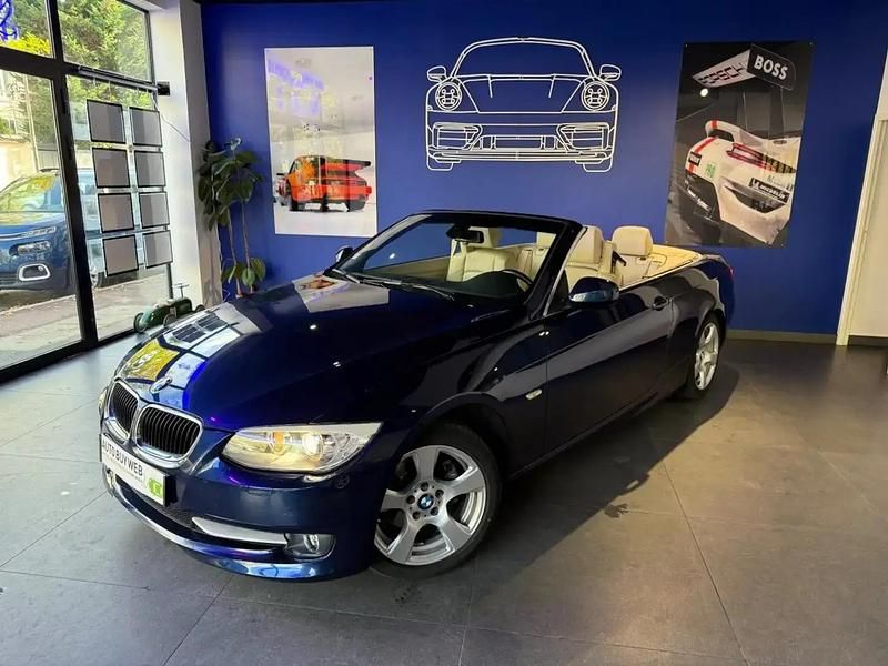Bleu Utilisé 2010 BMW 320 Cabriolet Comfort Edition Cabriolet | 18 990 € - Image 1/4