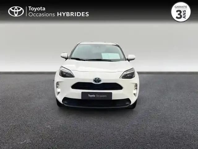 Occasion Toyota Yaris Cross 2022 Blanc SUV