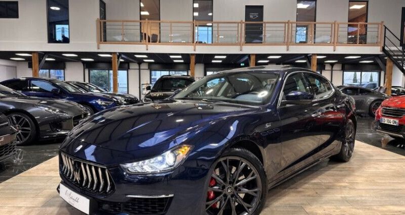 Bleu Utilisé 2021 Maserati Ghibli GT Coupé | 57 990 € (Prix juste) - Image 1/4