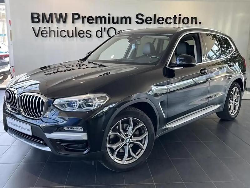 Noir Utilisé 2019 BMW X3 xLine SUV | 27 895 € (Prix juste) - Image 1/4