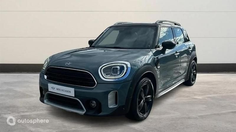 Occasion Mini Cooper Countryman 137 ch (100 kW) 2021 Vert SUV