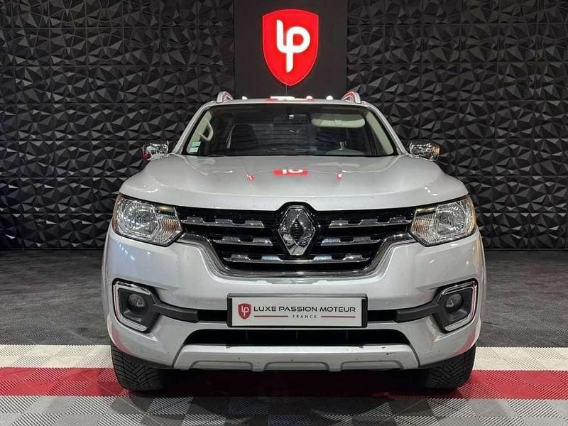Occasion Renault Alaskan Zen 190 ch (139 kW) 2018 Gris Pick-up