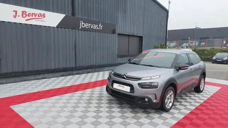 Gris Utilisé 2019 Citroën C4 Cactus Business Class Citadine | 19 490 € - Image 1/4