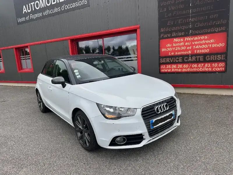 Utilisé 2012 Audi A1 Ambition Citadine | 9 490 € (Prix juste) - Image 1/4