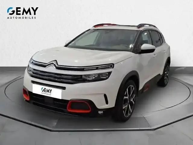 Noir Occasion 2018 Citroën C5 Aircross SUV | 22 990 € - Image 1/4