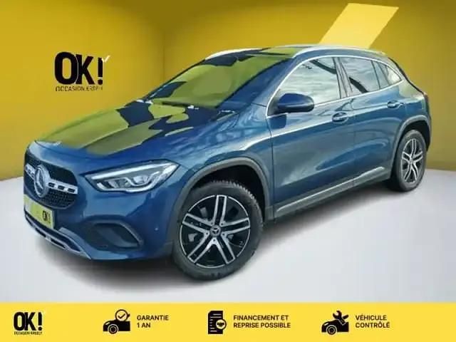 Occasion Mercedes GLA250 Business 2022 Bleu denim métallisé SUV