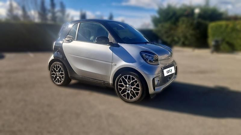 Occasion Smart ForTwo Electric Drive Prime 60 kW (82 ch) 2024 Gris Cabriolet