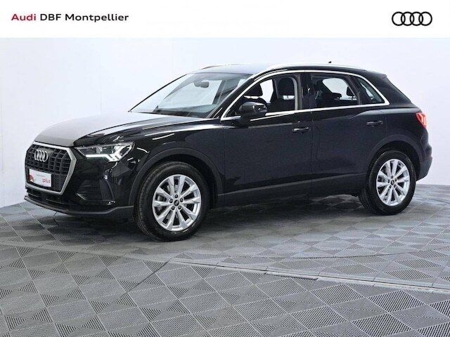 Noir mythe métallisé Utilisé 2023 Audi Q3 Business SUV | 34 890 € - Image 1/4