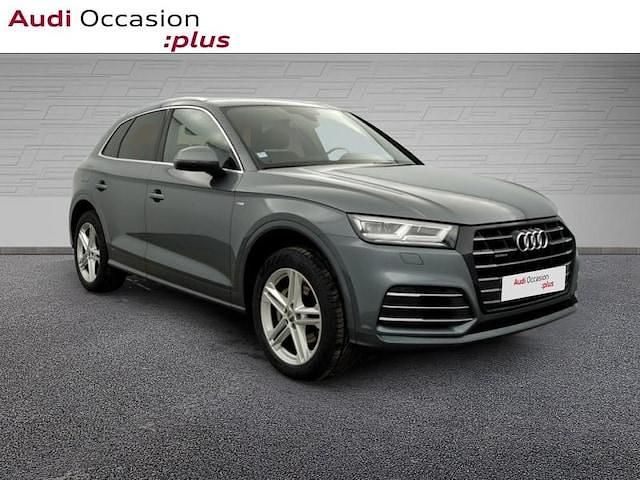 Occasion Audi Q5 S-Line 252 ch (185 kW) 2020 Gris mousson métallisé SUV
