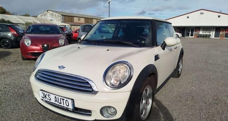 Occasion Mini ONE 95 ch (69 kW) 2008 Blanc Citadine