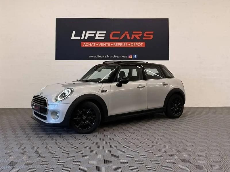 Occasion Mini Cooper 137 ch (100 kW) 2019 Blanc Citadine