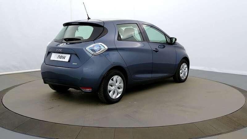 Occasion Renault Zoe 67 kW (92 ch) 2018 Gris Citadine
