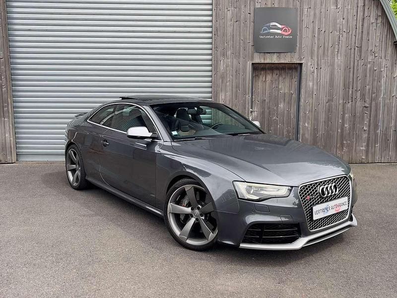 Occasion Audi RS5 Sport 450 ch (330 kW) 2012 Gris Coupé