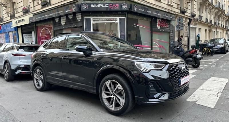 Utilisé 2023 Audi Q3 Sportback S-Line SUV | 49 290 € (Prix juste) - Image 1/4