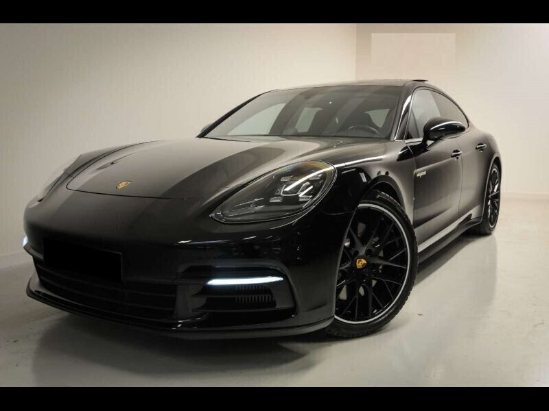 Noir Utilisé 2018 Porsche Panamera 4 Berline | 90 990 € - Image 1/4