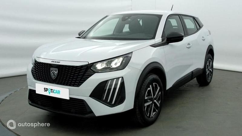Blanc Occasion 2024 Peugeot 2008 Active SUV | 17 280 € (Prix juste) - Image 1/4