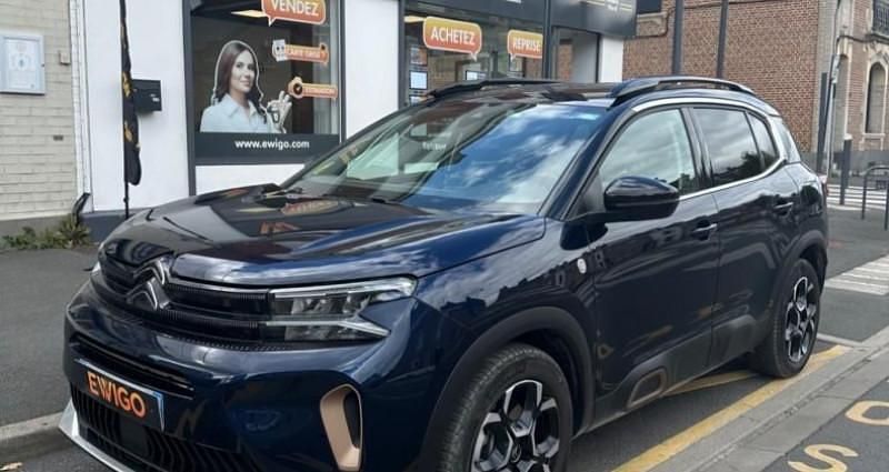 Bleu Utilisé 2023 Citroën C5 Aircross Business Class SUV | 23 900 € (Prix juste) - Image 1/4