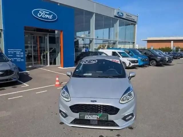 Gris lunaire Occasion 2020 Ford Fiesta ST-Line X Berline | 14 180 € (Prix juste) - Image 1/4