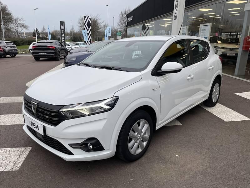Occasion 2022 Dacia Sandero Comfort Citadine | 13 250 € (Prix juste) - Image 1/4