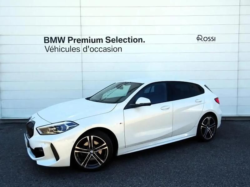 Blanc Occasion 2022 BMW 116 M Sport Citadine | 24 880 € (Prix juste) - Image 1/4