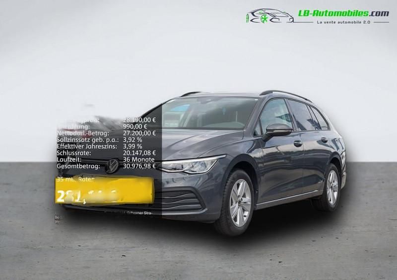 Utilisé 2024 VW Golf VIII Break | 31 800 € (Prix juste) - Image 1/4