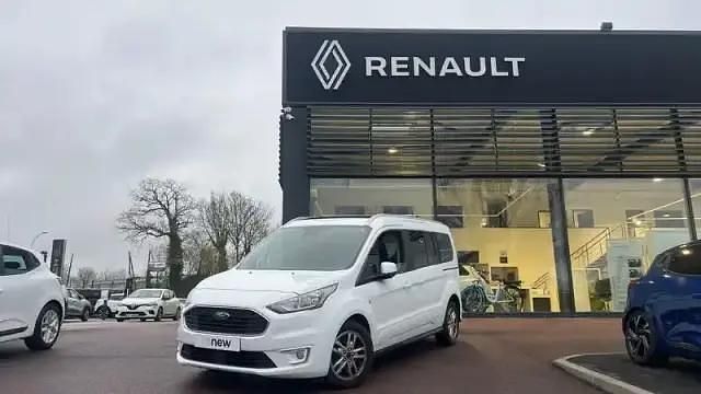 Blanc Occasion 2020 Ford Tourneo S | 20 990 € (Prix assez cher) - Image 1/4