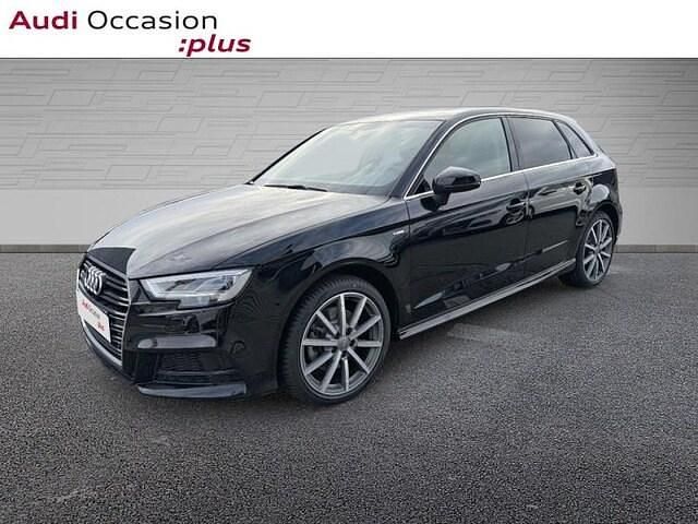 Noir brillant Utilisé 2019 Audi A3 Design | 22 990 € (Super prix) - Image 1/4