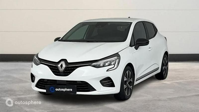 Blanc Utilisé 2023 Renault Clio V Evolution Berline | 16 599 € (Prix juste) - Image 1/4