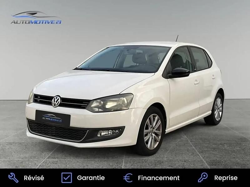 Blanc Utilisé 2011 VW Polo Style Citadine | 8 490 € (Prix juste) - Image 1/4