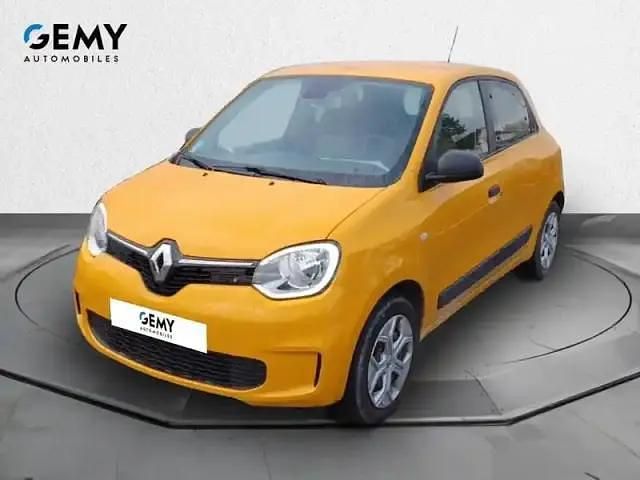 Jaune Occasion 2022 Renault Twingo Citadine | 10 999 € (Prix juste) - Image 1/4