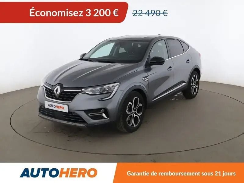 Gris Utilisé 2021 Renault Arkana Intens SUV | 19 290 € (Super prix) - Image 1/2